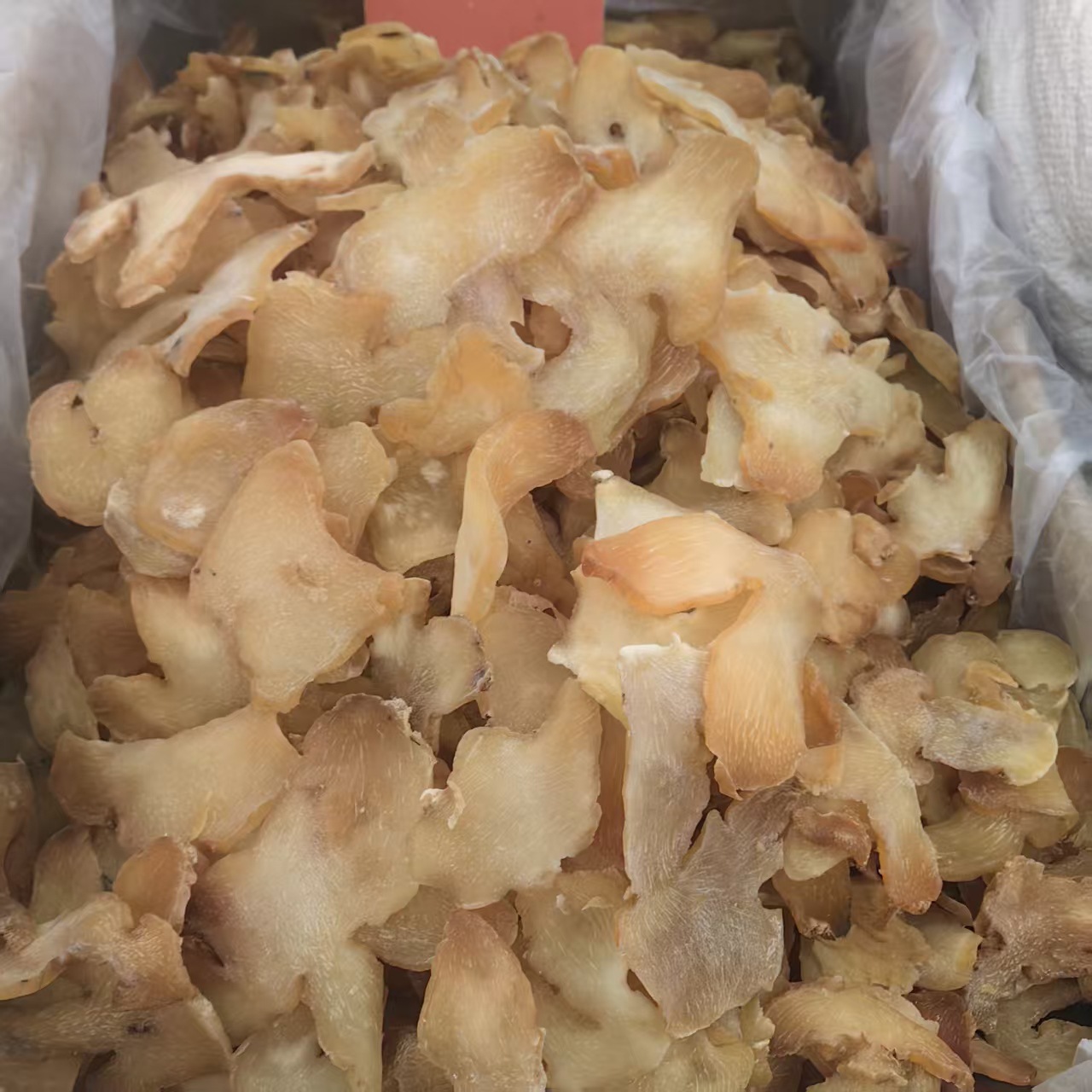Raw Huang Jing Sliced Polygonatum Rhizome 500g Sun Dried Hunan Origin - Image 3