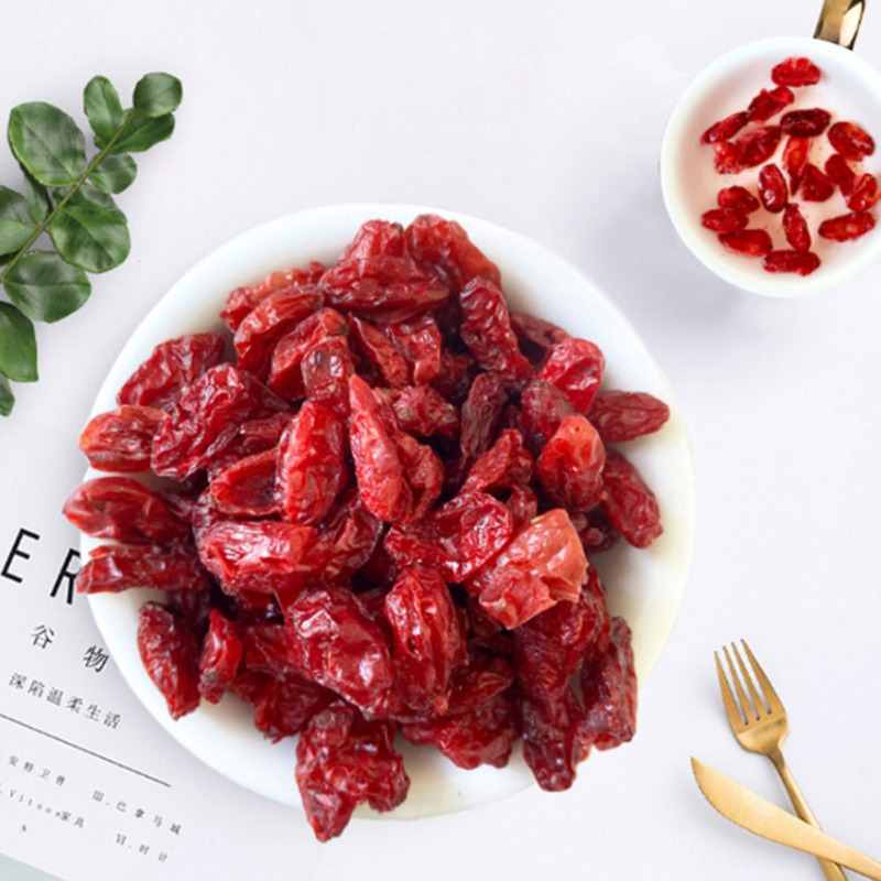 Cornus Fruit Shan Zhu Yu 山茱萸 Dried Herb 500g for Tea and Decoction - Image 3