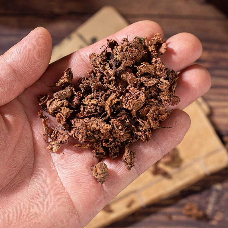Dried Impatiens Balsamina Flower Feng Xian Hua Loose Bulk Natural Sun Dried 500g - Image 2