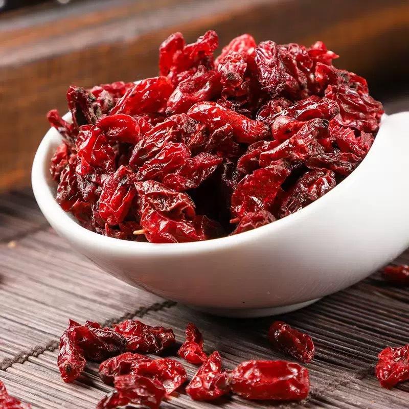 Dried Cornus Fruit Shan Zhu Yu 50g Jar Traditional Chinese Herb for Cooking and Decoction - Image 3