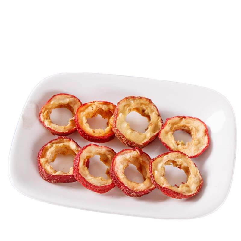 Dried Hawthorn Slices Shan Zha 500g Seedless Additive-Free Herbal Tea Slices from Shandong - Image 5