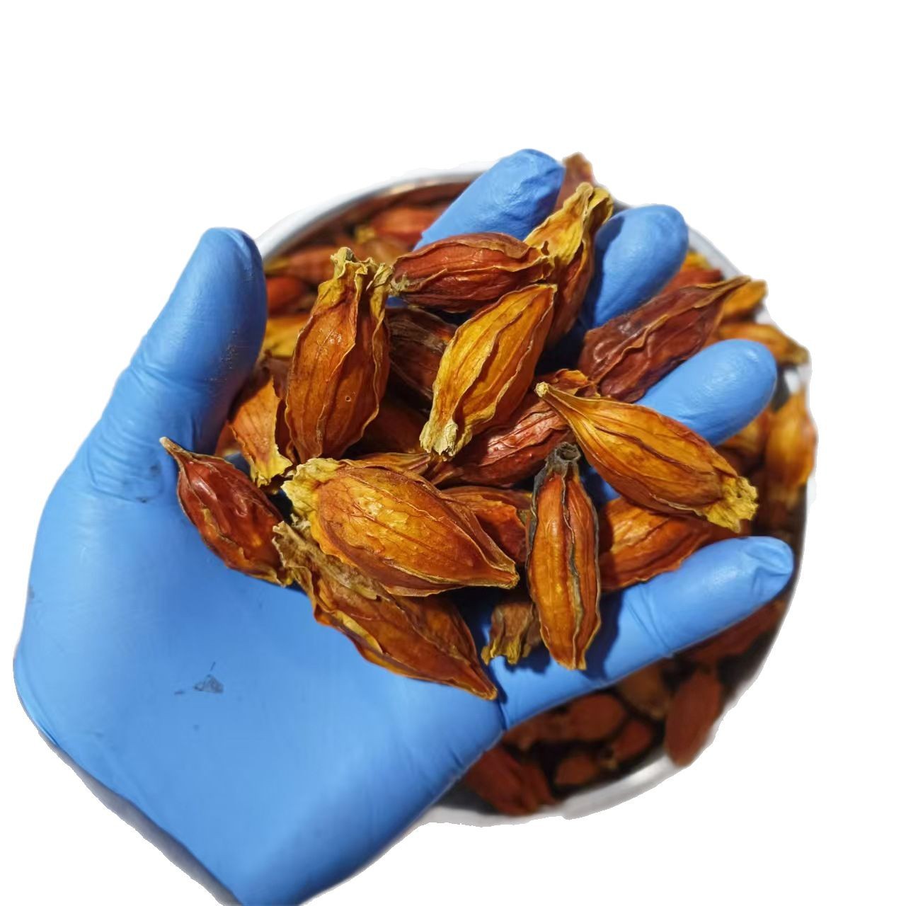 Dried Gardenia Fruit Zhi Zi 500g Red Gardenia Jasminoides for Herbal Tea and Decoction - Image 5
