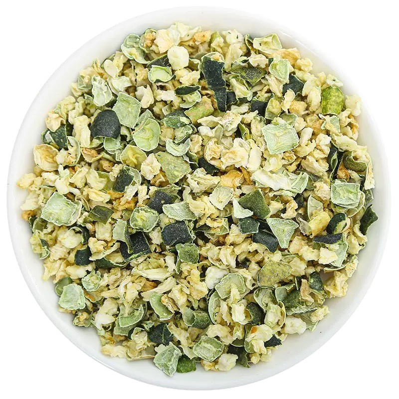 Winter Melon Granule Tea Dong Gua Cha 500g Sugar Free Cold Brew Herbal Flower Tea Blend with Winter Melon Peel and Mulberry Leaf - Image 5