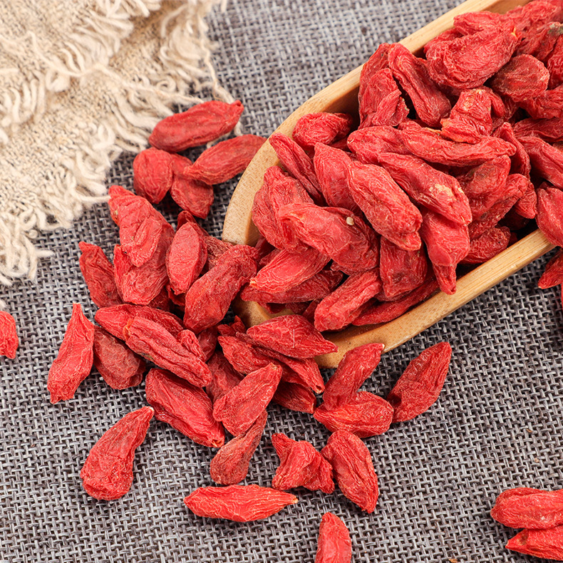 Ningxia Goji Berries (Lycium barbarum) — 500g Dried Red Wolfberry, No-Wash Ready - Image 3