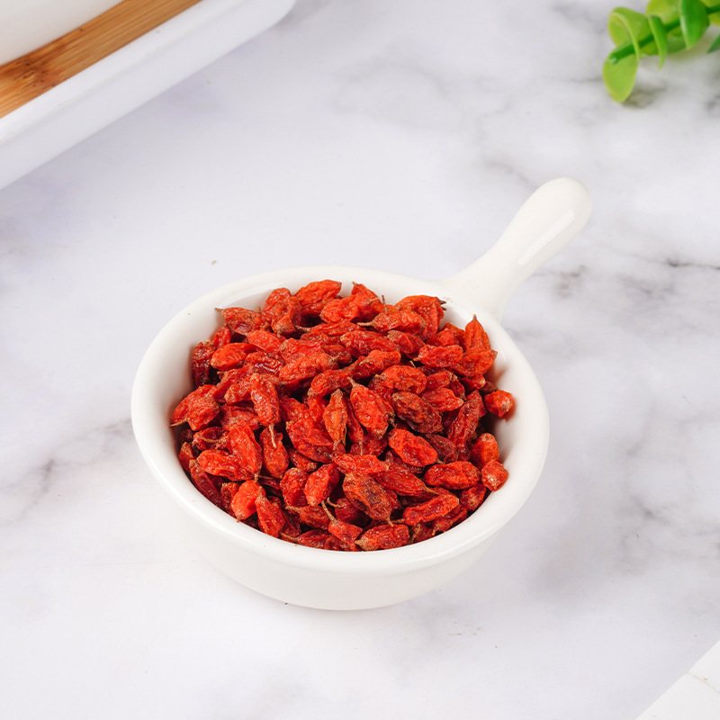 Sea Buckthorn Berries (Hippophae rhamnoides) — Dried Fruit Tea, 110g Jar - Image 2