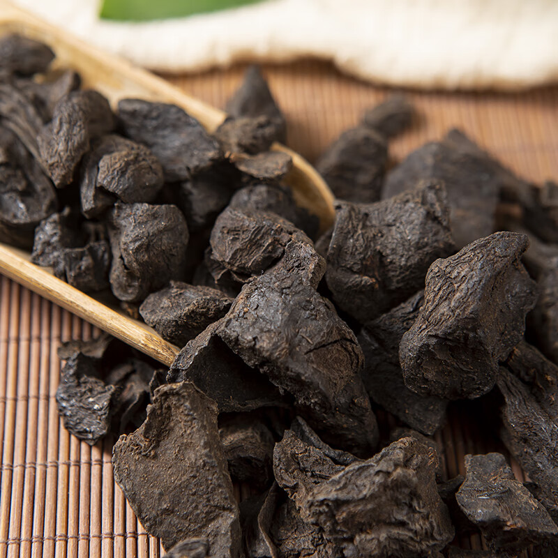 Prepared He Shou Wu Root Slices Zhi He Shou Wu 500g Traditional Chinese Herb for Hair Care and Decoction Use - Image 4