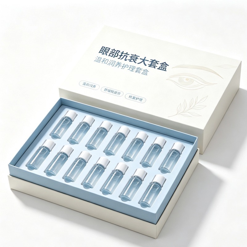 Eye Care Set with Spray and Far Infrared Warm Compress Customizable Private Label Eye Wellness Kit - Image 5
