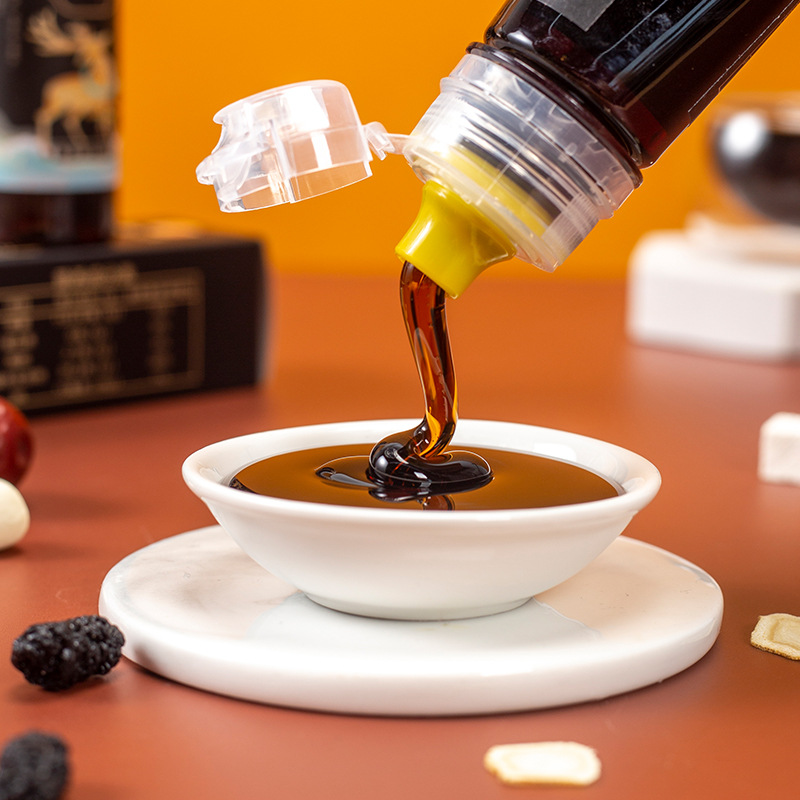 Deer Penis Paste with Ginseng, Polygonatum & Mulberry — Herbal Honey Paste (130g Jar) - Image 2