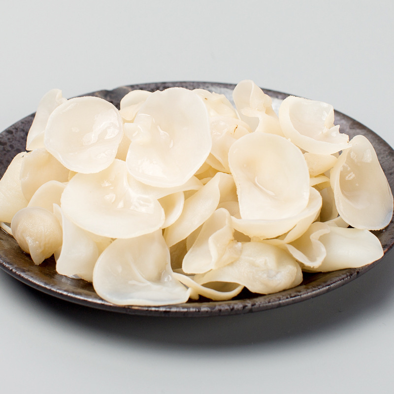 White Jade Wood Ear Mushroom Bai Yu Mu Er 50g Dried Changbai Mountain Edible Fungus for Soup and Home Cooking - Image 4