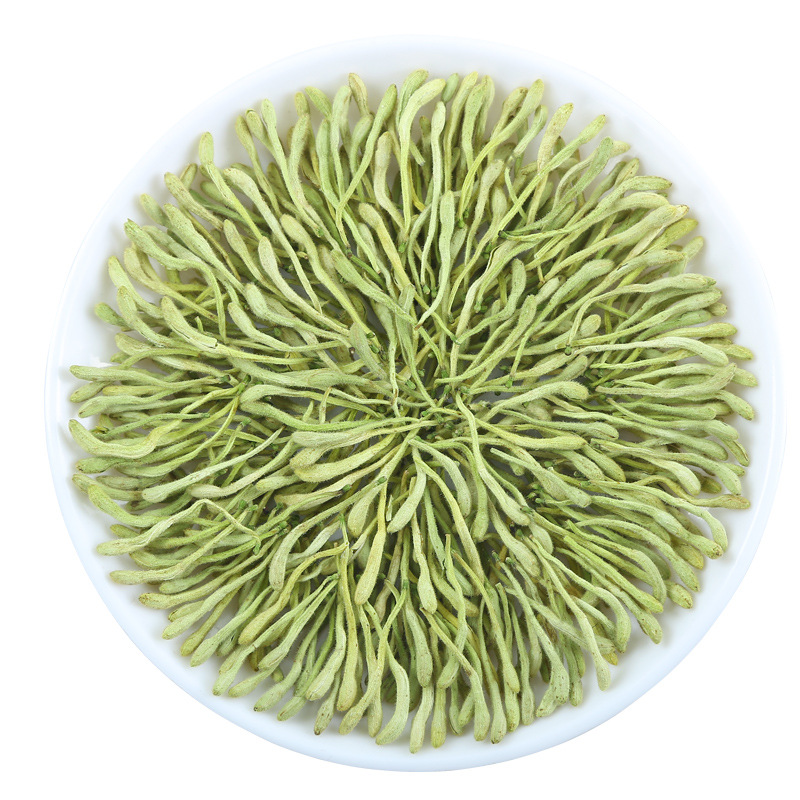 Dried Honeysuckle Flower Jin Yin Hua 500g Bulk Loose Herbal Tea Grade Buds - Image 5