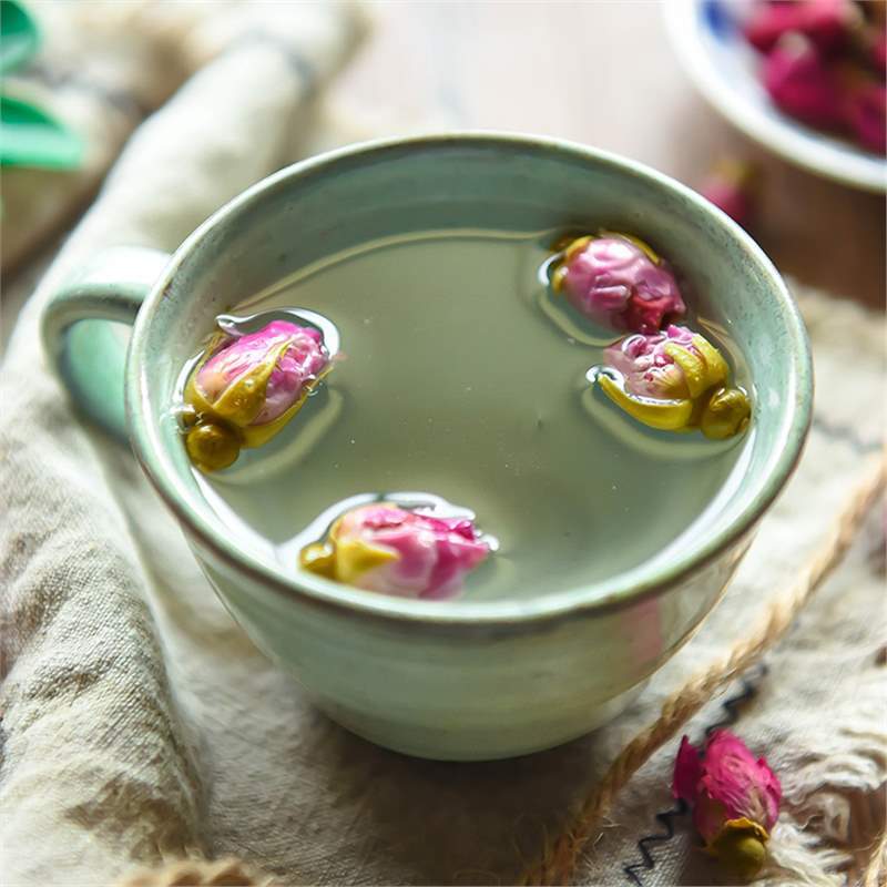 Premium Rose Bud Tea Mei Gui Hua 500g Dried Rose Buds with Chrysanthemum for Daily Herbal Infusions - Image 4