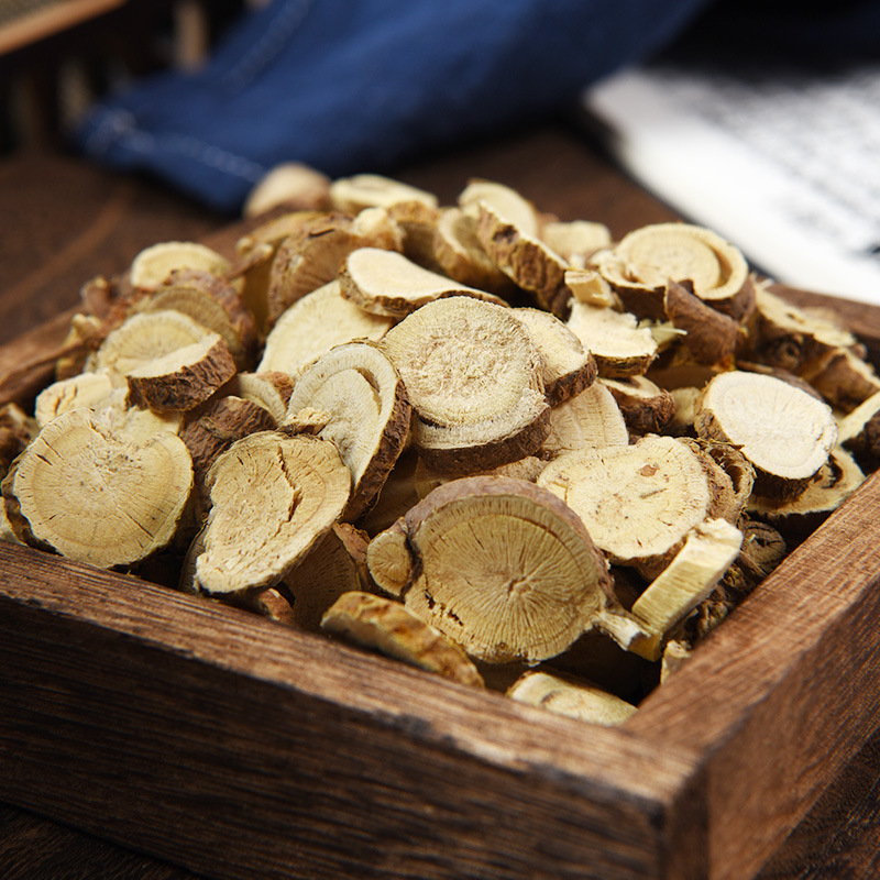 Ku Shen (Sophora flavescens) — Dried Root Slices, Powder & Whole Root for Tea, Congee & Soup - Image 2