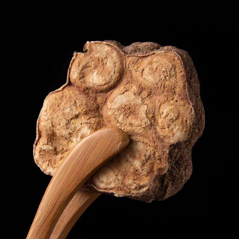 He Shou Wu Dried Fo-Ti Root Slices 500g Raw Chinese Herbal Tea and Decoction Pieces - Image 2