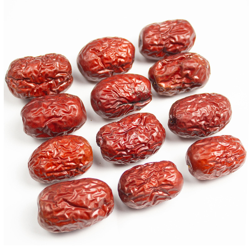 Dried Red Dates Hong Zao Jujube Rings for Soup Congee and Tea 500g Sun Dried Xinjiang - Image 2