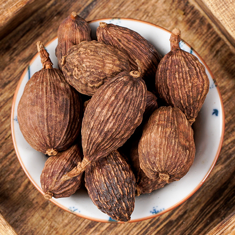 Cao Guo (Amomum tsaoko) — Dried Tsaoko Fruit & Powder, Aromatic Culinary Spice - Image 2