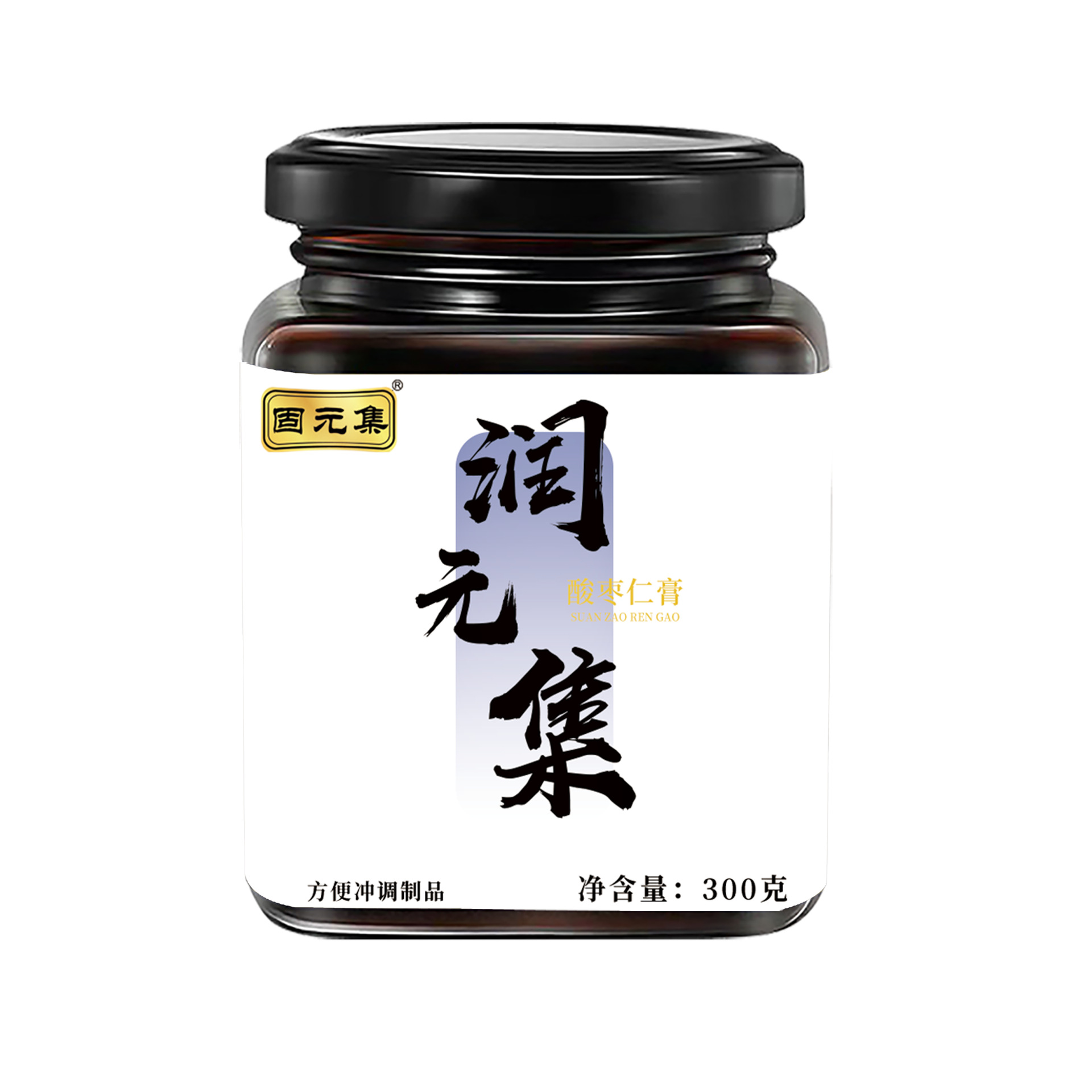 Suan Zao Ren Gao (Ziziphus jujuba var. spinosa) — Traditional Jujube Seed Herbal Paste - Image 5