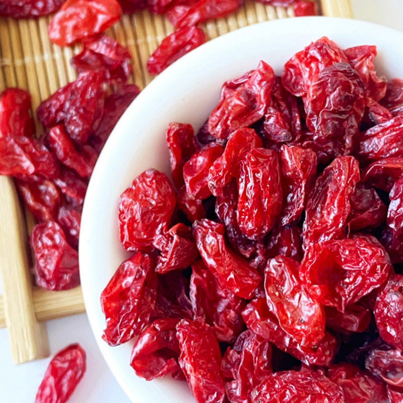 Cornus Fruit Shan Zhu Yu 山茱萸 Dried Herb 500g for Tea and Decoction - Image 4