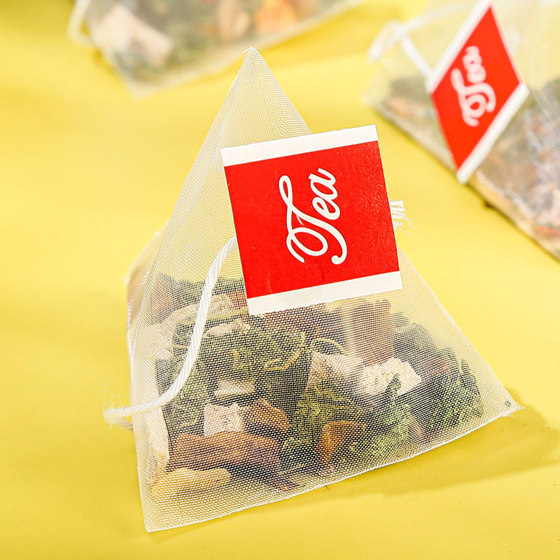 Chicory & Gardenia Tea (Cichorium intybus & Gardenia jasminoides) — Mulberry Leaf & Kudzu Triangle Tea Bags - Image 3