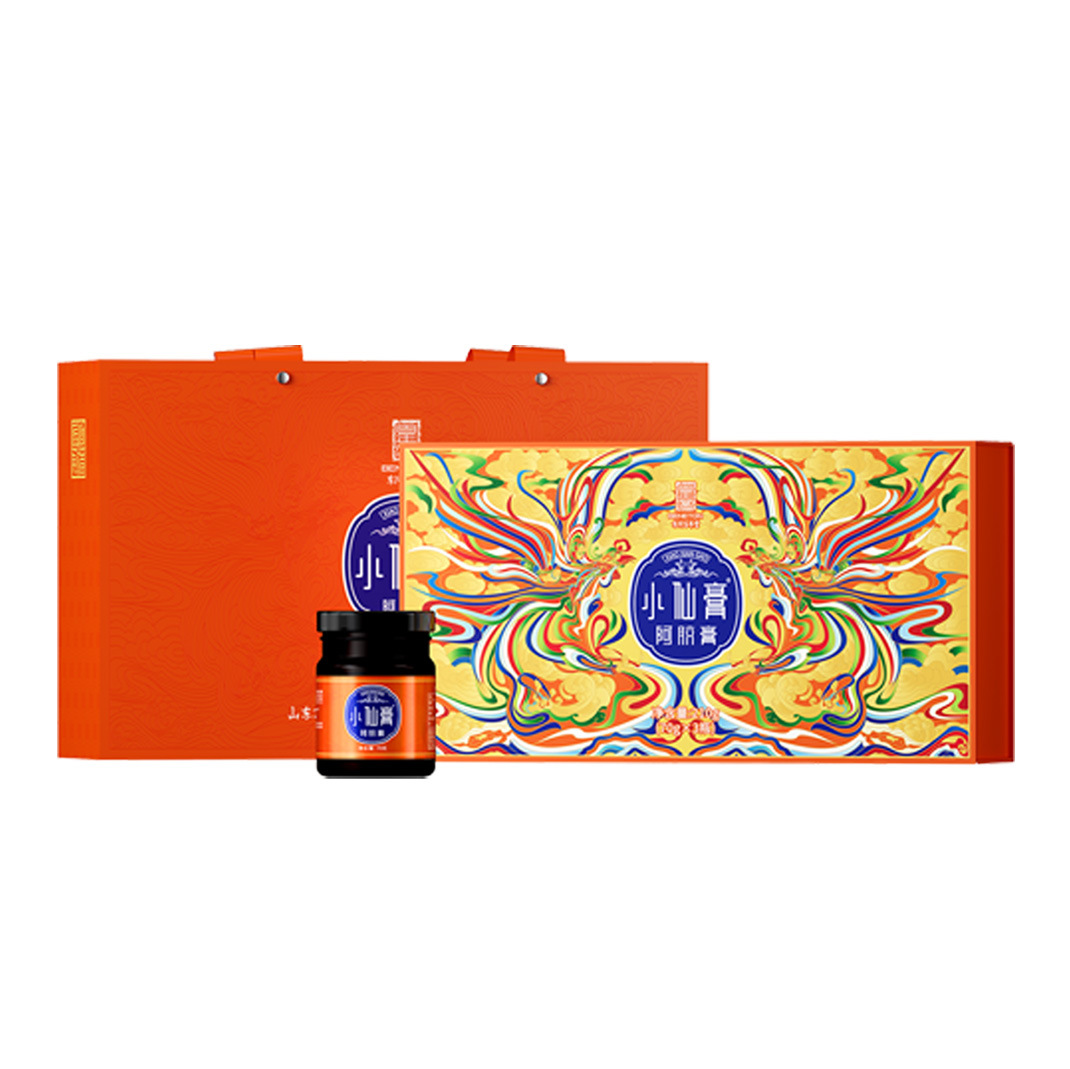 Xiao Xian Gao Ejiao Herbal Paste (Colla Corii Asini) — 210g Gift Box, Ready-to-Eat Herbal Paste - Image 5