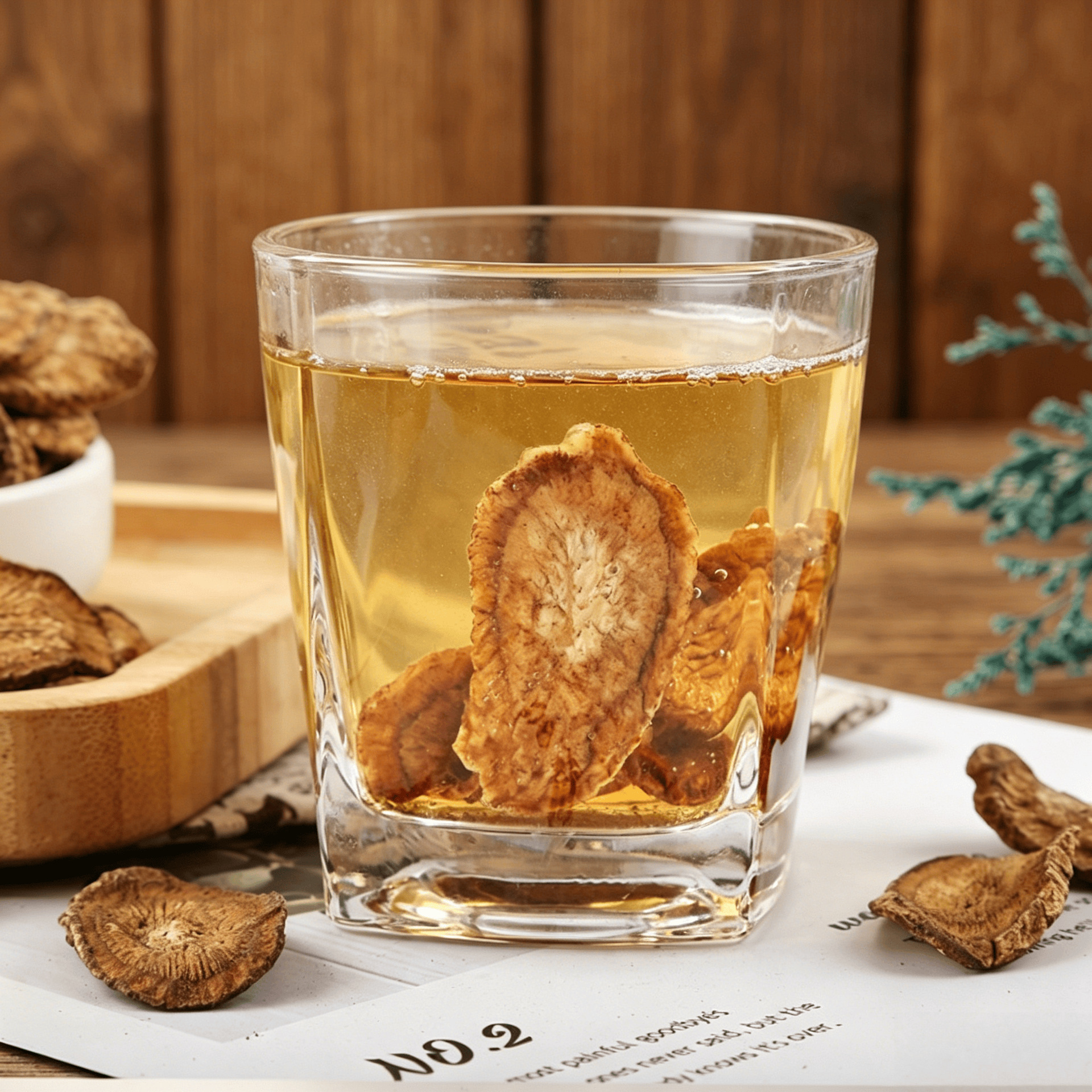 Burdock Root Niu Bang 500g Dried Slices for Herbal Tea and Decoction - Image 4