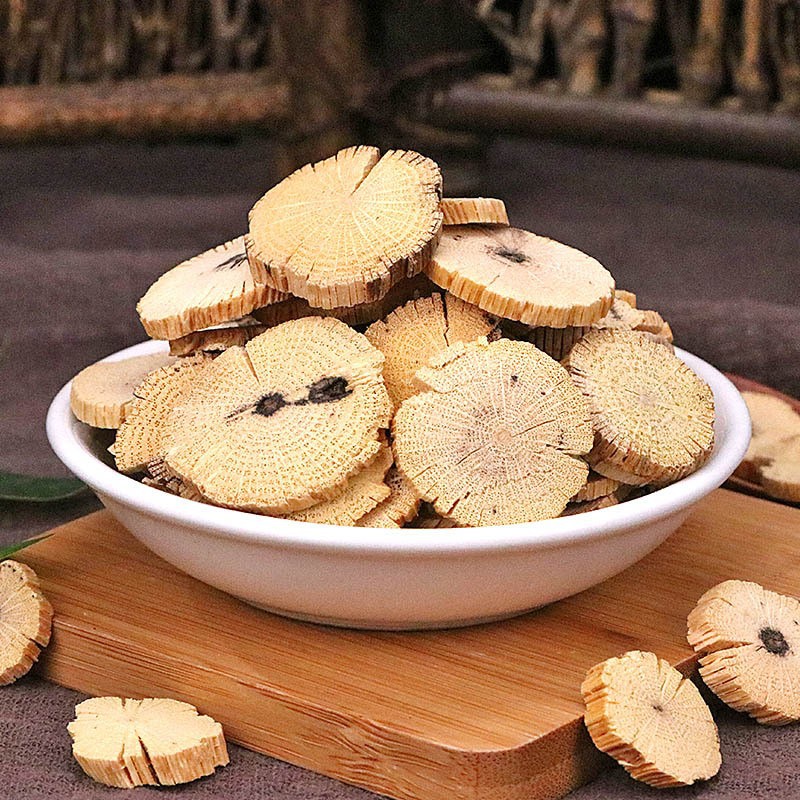 Mu Tong Dried Akebia Stem Slices 500g Traditional Chinese Herb for Decoction and Herbal Tea - Image 3