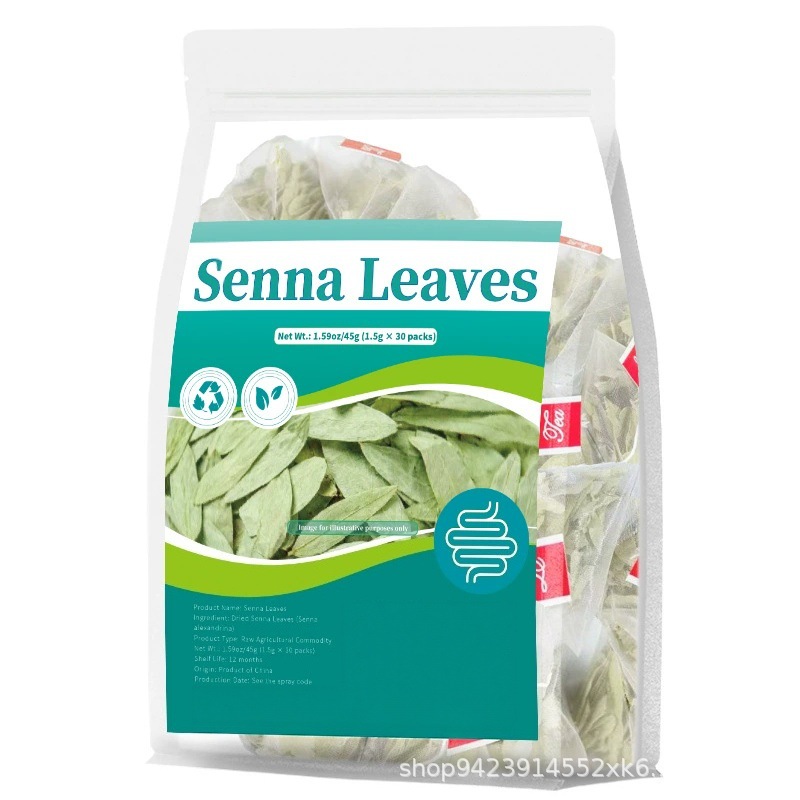 Senna Leaf Tea Bags Fan Xie Ye 45g Herbal Laxative Support - Image 5