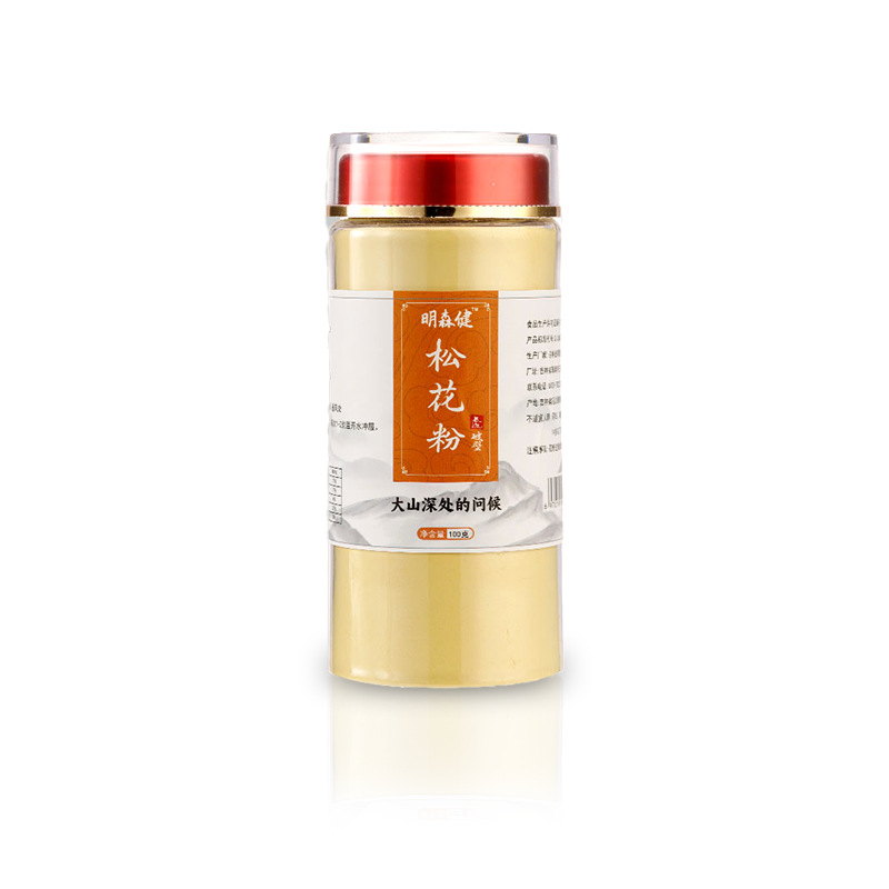 Broken Wall Pine Pollen Powder Song Hua Fen Northeast Changbai Mountain 100g - Image 5