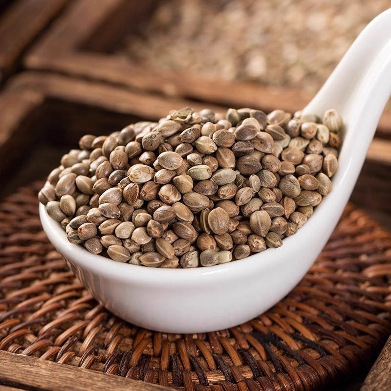 Hemp Seed Huo Ma Ren Dried Cannabis Sativa Seeds Traditional Chinese Herb 100g - Image 3