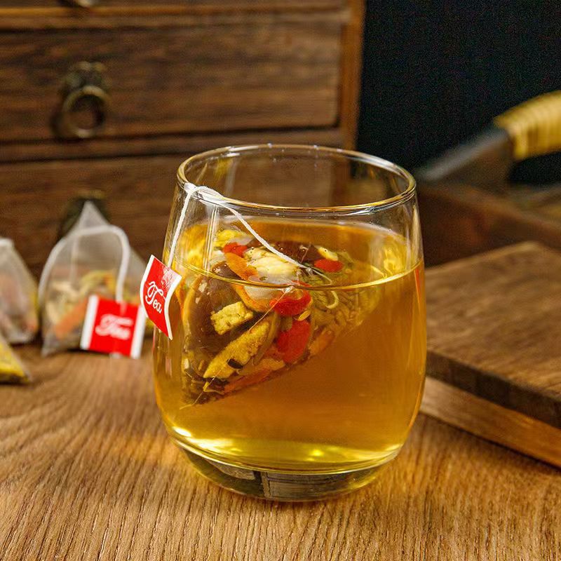 Luo Han Guo Pang Da Hai Snow Pear Tea 105g Cold Brew Herbal Blend Individually Wrapped - Image 4