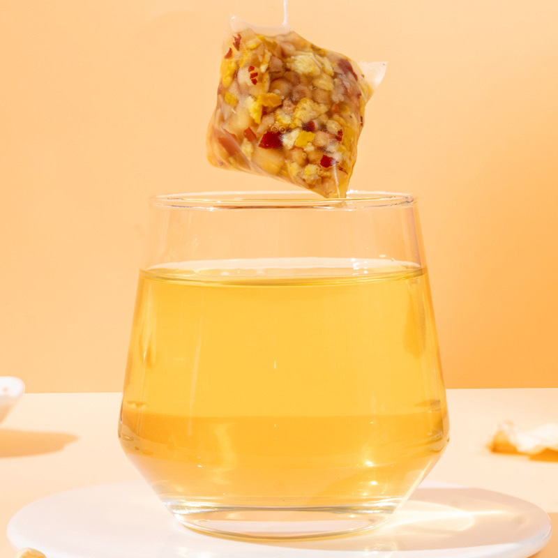 Apple Hawthorn Tea 10g x 10 Bags Chen Pi Red Date Blend Sugar Free Cold Brew Wellness Tea - Image 4