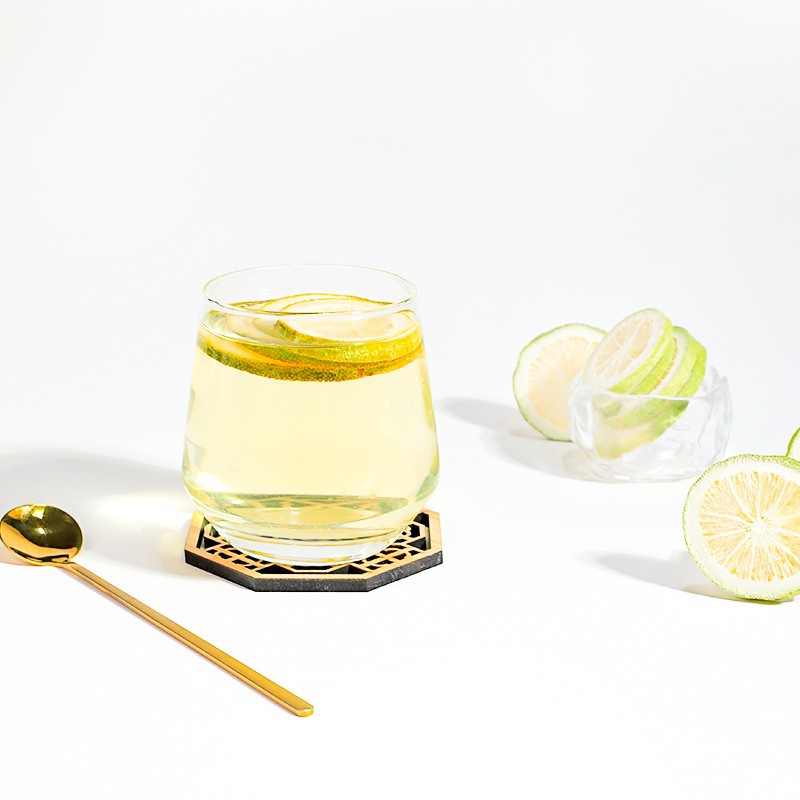 Freeze Dried Fragrant Lemon Slices Xiang Shui Ning Meng Pian 50g Jar No Additives Cold Brew Fruit Tea - Image 3