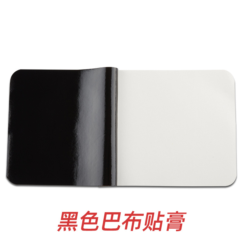 Black Herbal Body Patch with Spunlace Fabric for Neck Shoulder Knee Joint Traditional External Use 10cm x 12cm - Image 5