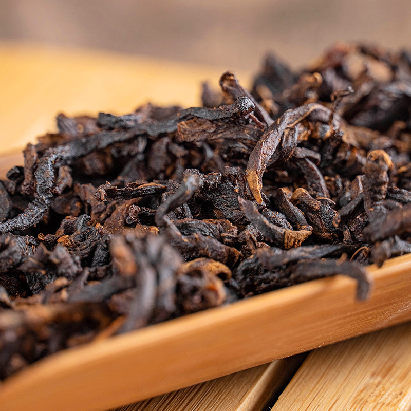 Nine-Steamed Nine-Sun-Dried Wild Huang Jing Tea 500g Polygonatum Rhizome Herbal Infusion for Daily Wellness - Image 2