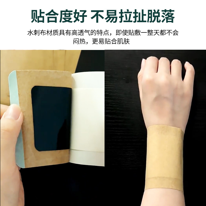 Lao Hei Gao Herbal Plaster Patches for Shoulder Neck Waist and Leg Joints 5 Patches Per Box - Image 2
