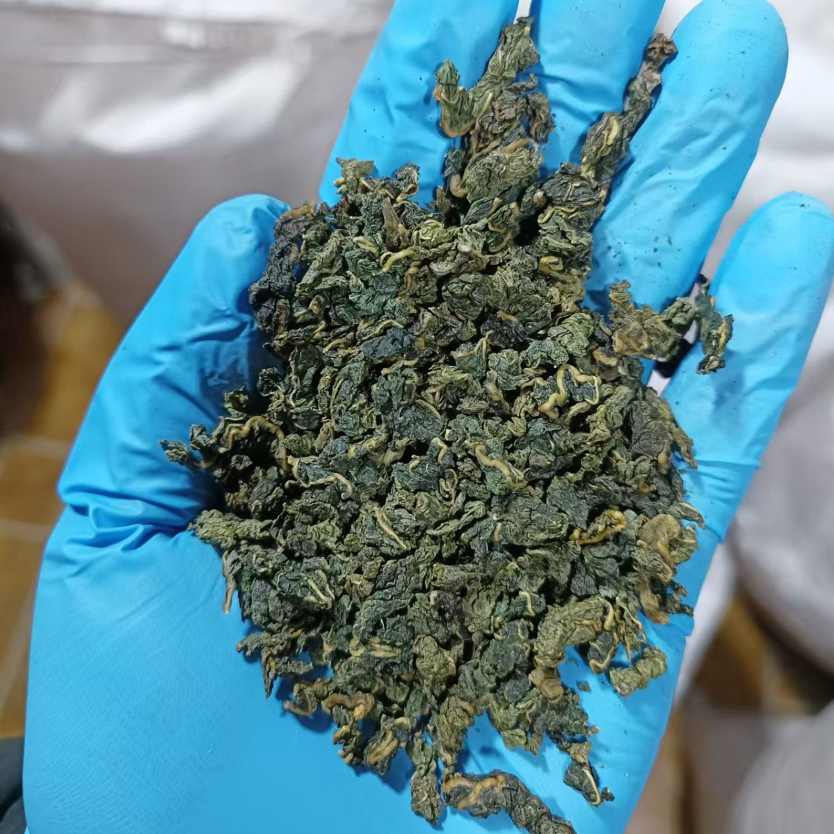 Mulberry Leaf Tea Sang Ye 500g Pan-Fried Herbal Tea Loose Leaf - Image 2