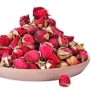 Yue Ji Hua Tea (Rosa chinensis) — Dried Rose Flower Herbal Tea, 500g Bulk