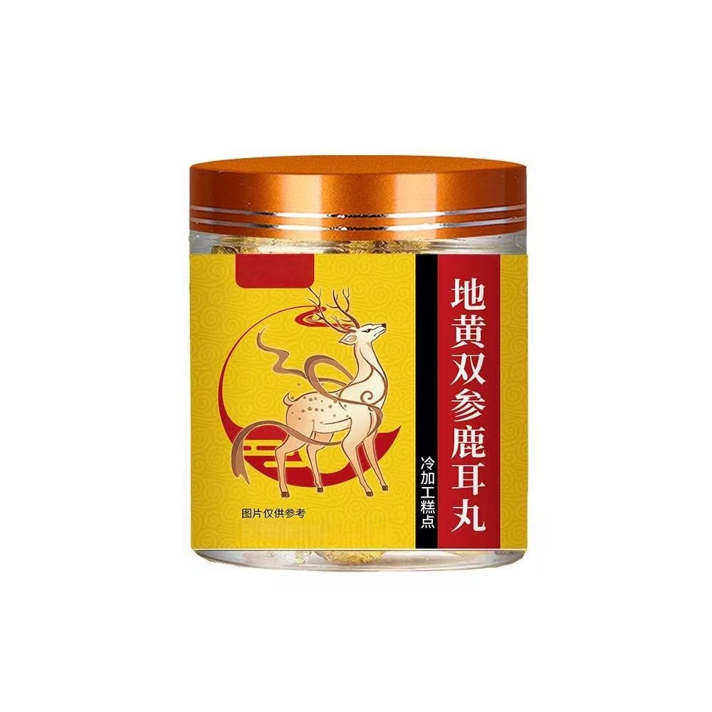 Deer Herbal Wellness Pills Lu Jiao Wan Traditional TCM Supplement 108g Prepackaged 9g x 12 Pellets - Image 5
