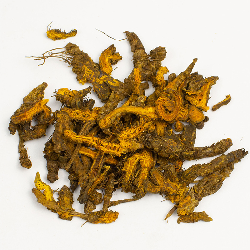 Dried Coptis Root Huang Lian 黄连 Coptis chinensis Rhizome Traditional TCM Herb 500g - Image 2