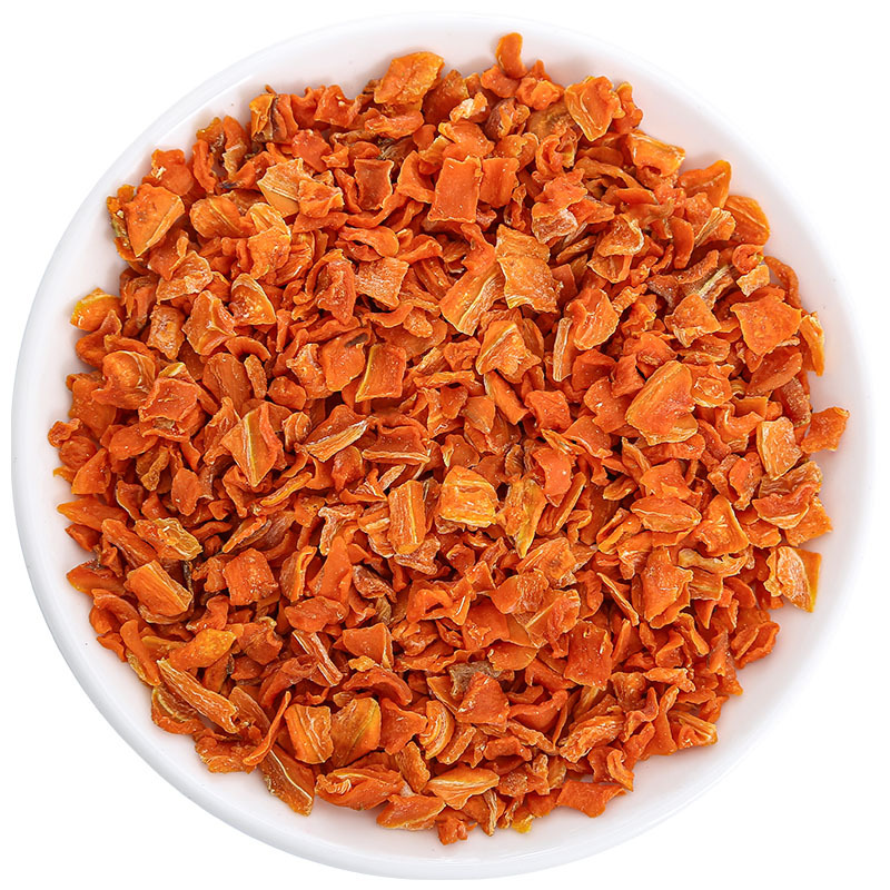Dehydrated Carrot Dices (Daucus carota) — 5×5mm Dried Carrot Cubes for Tea & Instant Meals - Image 5