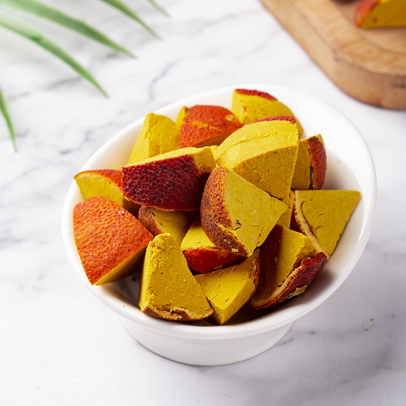 Exocarpium Citri Grandis Slices (Citrus grandis 'Tomentosa') — Dried Hua Ju Hong Food Herb - Image 3