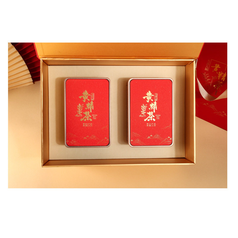 Huangjing Tea Polygonatum Gift Box 200g Loose Steamed and Sun-Dried Herbal Tea for Mid-Autumn Gifting - Image 5