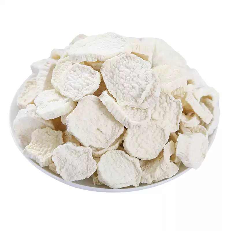 Dried Chinese Yam Slices Tie Gun Shan Huai Shan 500g Sun Dried Henan Rounds for Soup and Congee - Image 5