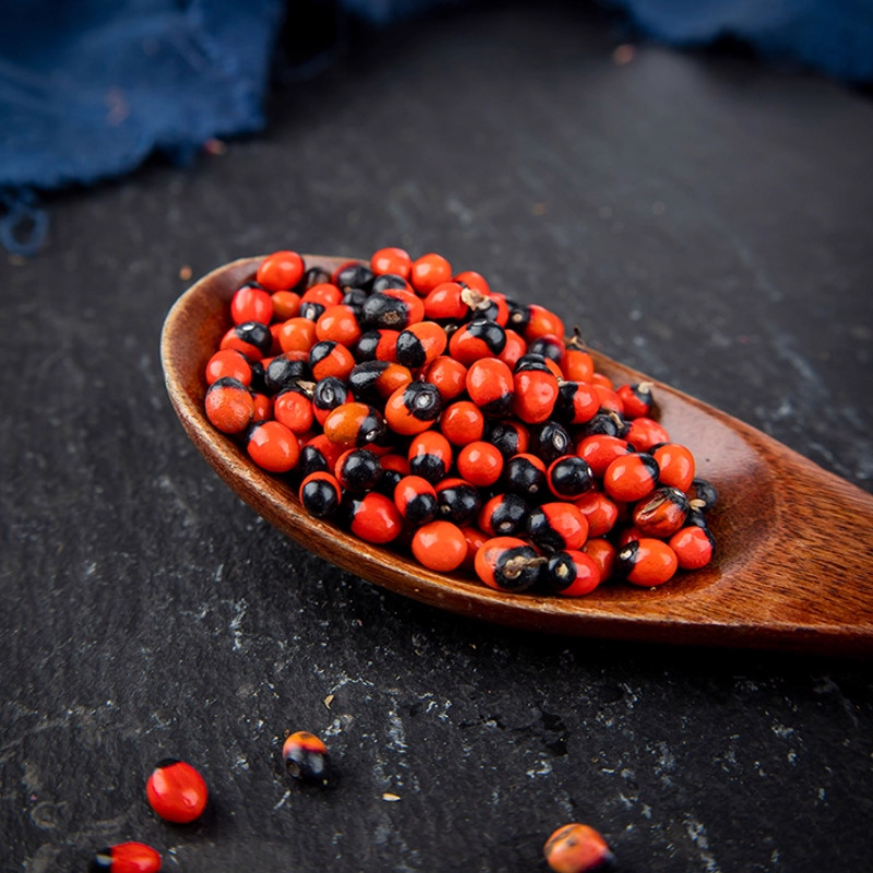 Xiang Si Dou Red Jequirity Bean 500g Dried Abrus precatorius Seeds Traditional Herbal Ingredient - Image 3