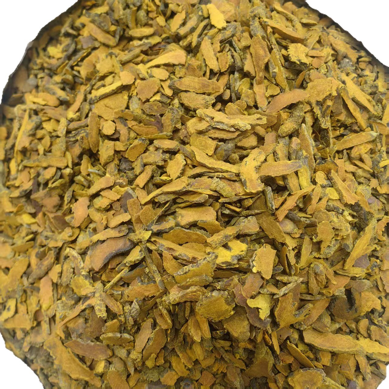 Dried Turmeric Root Slices Jiang Huang 500g Sulfur-Free Sichuan Herb for Decoction and Culinary Use - Image 5