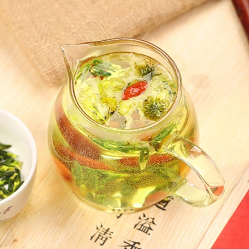 Lotus Plumule Lian Zi Xin Dried Herbal Tea 70g Jar Premium Nelumbo nucifera Plumule for Daily Infusions - Image 3