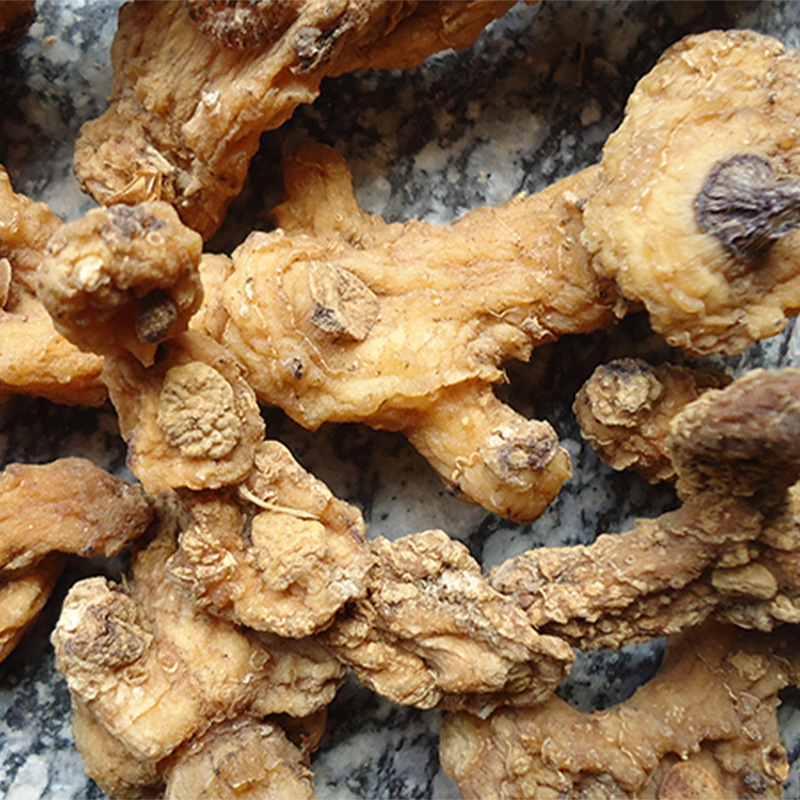 Wild Huang Jing Dried Polygonatum Root Tea Grade 500g Steamed and Sun Dried from Jiuhua Mountain Anhui - Image 3