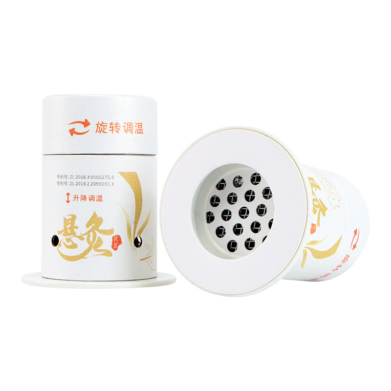 Moxa Stick Set 54 Rolls 18x27mm Portable Moxibustion Tube for Home and Clinic Use - Image 5