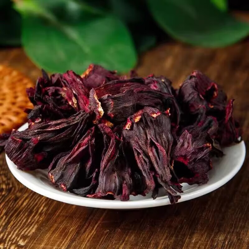 Dried Roselle Hibiscus Tea Luo Shen Hua Whole Flowers 500g Yunnan Herbal Floral Infusion - Image 4