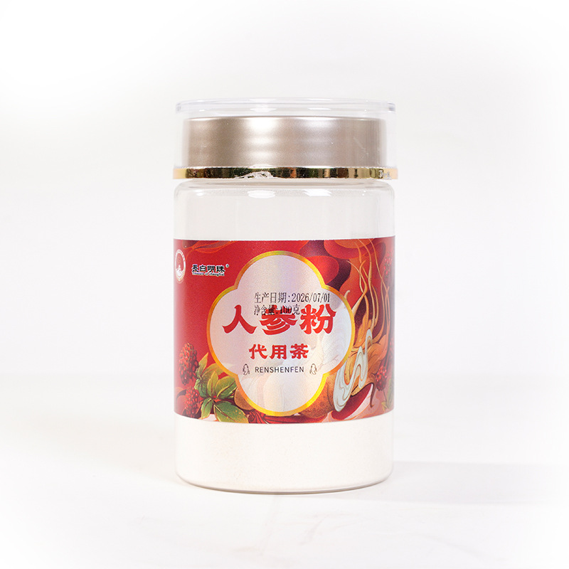 Changbai Mountain Ginseng Powder 100g Geographic Indication Instant Herbal Drink - Image 5
