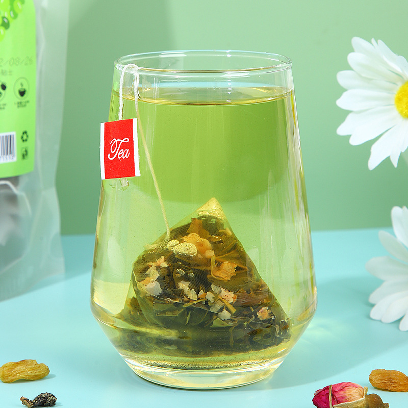 Grape Oolong Tea Puta Wulong 3g Pyramid Tea Bags 50 Count Cold Brew Hot Brew Fruit Tea - Image 3